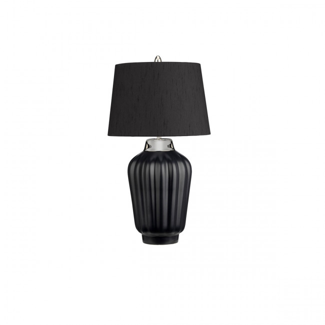 Настольная лампа Elstead Lighting BEXLEY QN-BEXLEY-TL-BKPN Настольная лампа Elstead Lighting BEXLEY QN-BEXLEY-TL-BKPN