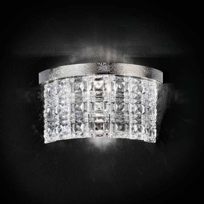 Настенный светильник MM Lampadari Ghiacciolo 7070/A2 V2652 Настенный светильник MM Lampadari Ghiacciolo 7070/A2 V2652