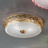 Потолочная лампа Vetri Lamp 999/40 Ambra/Cristallo Потолочная лампа Vetri Lamp 999/40 Ambra/Cristallo