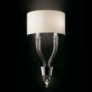 Бра Barovier&Toso Pandora 5675/02/CC/BB Бра Barovier&Toso Pandora 5675/02/CC/BB