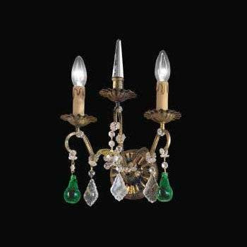 Бра Beby Group Old style 3309/2A Black gold CUT WITH GLASS FRUITS Бра Beby Group Old style 3309/2A Black gold CUT WITH GLASS FRUITS