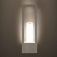 Настенный уличный светильник Garden Light Candle 97010 GRS