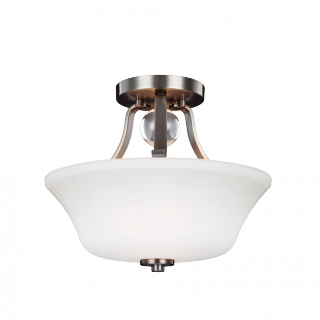 Потолочный светильник Feiss Evington FE/EVINGTN/SF SN Потолочный светильник Feiss Evington FE/EVINGTN/SF SN
