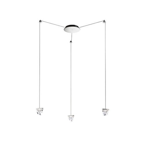 Подвесной светильник Fabbian Tripla F41 G01 11 Подвесной светильник Fabbian Tripla F41 G01 11