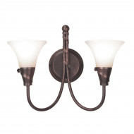 Бра Elstead Lighting Emily EM2 COPPER Бра Elstead Lighting Emily EM2 COPPER