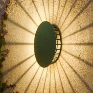 Уличный настенный светильник Vibia Meridiano 4720 07 /10