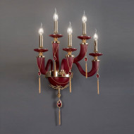 Бра Euroluce Julienne A5 60 red