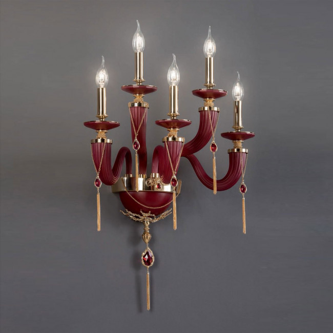 Бра Euroluce Julienne A5 60 red