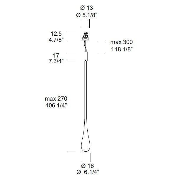 Потолочный светильник Leucos Glo S 0003159 Потолочный светильник Leucos Glo S 0003159