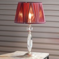 Настольная лампа Euroluce Florentia LG1 Silver Настольная лампа Euroluce Florentia LG1 Silver