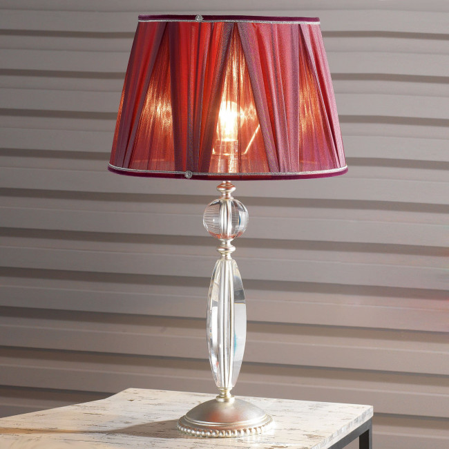 Настольная лампа Euroluce Florentia LG1 Silver Настольная лампа Euroluce Florentia LG1 Silver