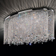 Потолочный светильник Masiero Impero & Deco VE 811/PL5 OV Cut Потолочный светильник Masiero Impero & Deco VE 811/PL5 OV Cut