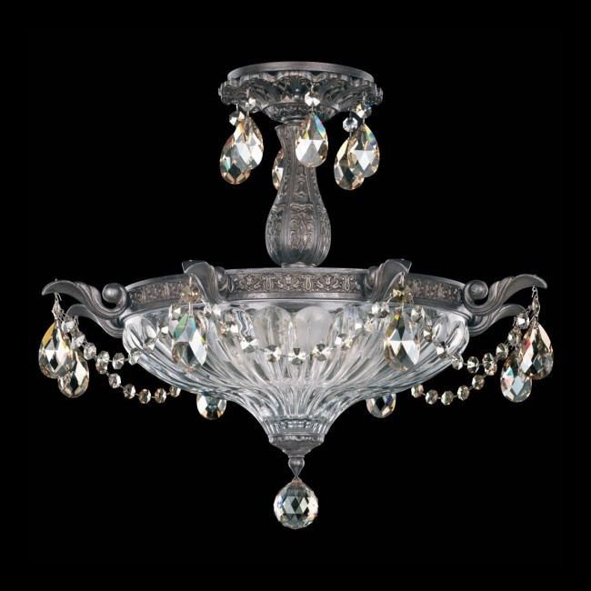 Потолочный светильник Schonbek Milano 5649-89SCGS Потолочный светильник Schonbek Milano 5649-89SCGS