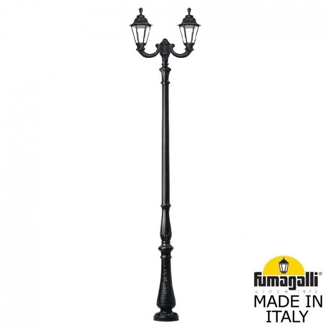 Садово-парковый фонарь Fumagalli Rut E26.205.R20.AXF1R