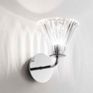 Бра Renzo Del Ventisette Ohlala A14490/1 DEC. CROMO CRISTALLO TRASPARENTE Бра Renzo Del Ventisette Ohlala A14490/1 DEC. CROMO CRISTALLO TRASPARENTE