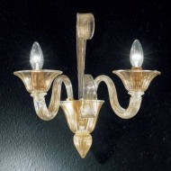 Бра Vetri Lamp 993/A2 Oro 24Kt Бра Vetri Lamp 993/A2 Oro 24Kt