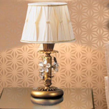 Настольный светильник Renzo Del Ventisette "Fascino" LSP 13323/1 DEC. 041 Настольный светильник Renzo Del Ventisette "Fascino" LSP 13323/1 DEC. 041