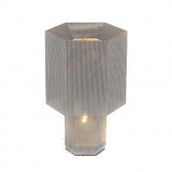 Настольный светильник DeLight Collection Table Lamp KM0130P-1 silver Настольный светильник DeLight Collection Table Lamp KM0130P-1 silver