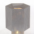 Настольный светильник DeLight Collection Table Lamp KM0130P-1 silver Настольный светильник DeLight Collection Table Lamp KM0130P-1 silver