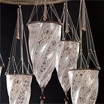 Подвесной светильник Archeo Venice Serie 100 101/6C Подвесной светильник Archeo Venice Serie 100 101/6C