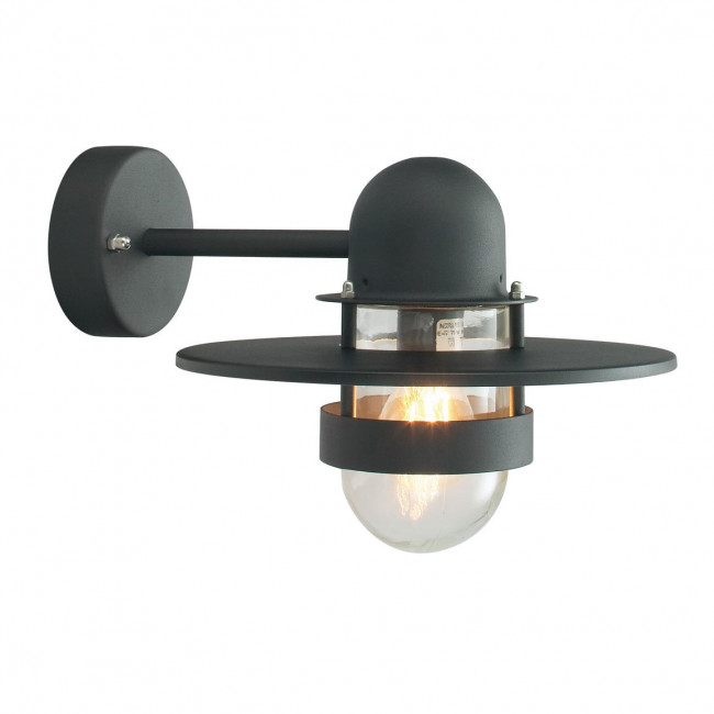 Уличный настенный светильник Norlys Bergen 270B