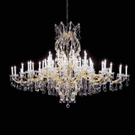 Люстра Beby Group Novecento 913/55 Light gold CUT CRYSTAL Люстра Beby Group Novecento 913/55 Light gold CUT CRYSTAL