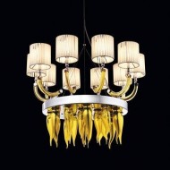 Люстра Beby Group Prive 0220B04 Chrome Lemon Ice White Люстра Beby Group Prive 0220B04 Chrome Lemon Ice White