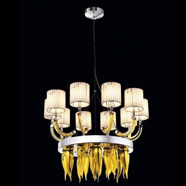 Люстра Beby Group Prive 0220B04 Chrome Lemon Ice White Люстра Beby Group Prive 0220B04 Chrome Lemon Ice White