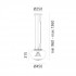 Подвесной светильник Artemide Ipno 1845010A