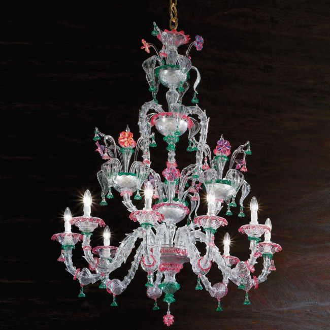 Люстра De Majo 7060 K9 070600K09 Люстра De Majo 7060 K9 070600K09