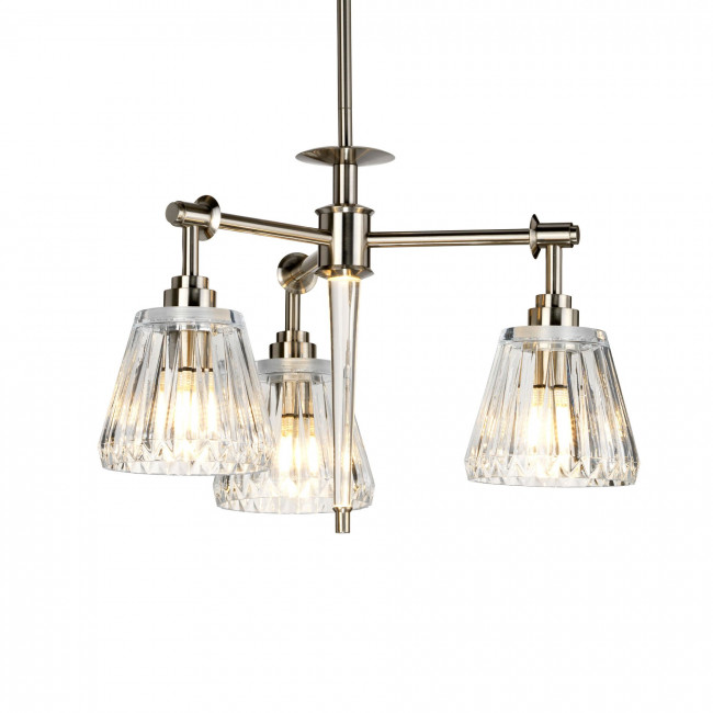 Люстра Elstead Lighting Agatha BATH/AGATHA3P BN Люстра Elstead Lighting Agatha BATH/AGATHA3P BN