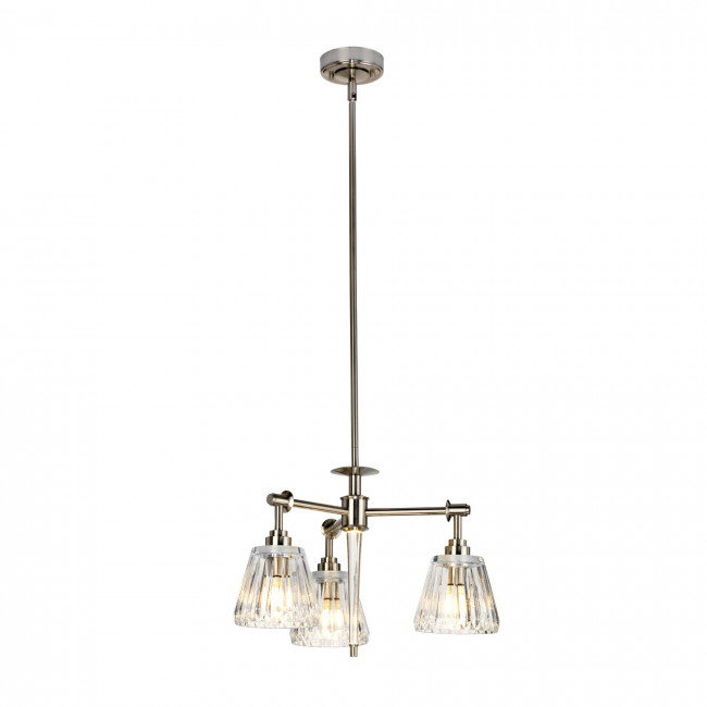 Люстра Elstead Lighting Agatha BATH/AGATHA3P BN Люстра Elstead Lighting Agatha BATH/AGATHA3P BN