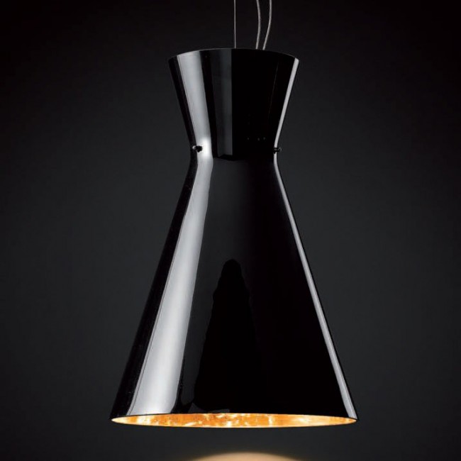 Подвесной светильник De Majo MEMORY BLACK&GOLD 0MEMO0S15 Подвесной светильник De Majo MEMORY BLACK&GOLD 0MEMO0S15