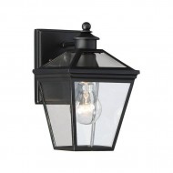 Уличный настенный светильник Savoy House Ellijay 5-140-BK Уличный настенный светильник Savoy House Ellijay 5-140-BK