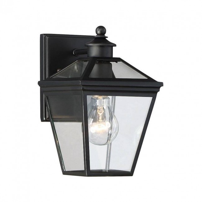 Уличный настенный светильник Savoy House Ellijay 5-140-BK Уличный настенный светильник Savoy House Ellijay 5-140-BK