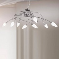 Люстра Masca Armonia 1832/8 Ral ardesia / Glass 505 Люстра Masca Armonia 1832/8 Ral ardesia / Glass 505