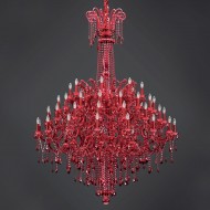 Люстра Masiero Maria Teresa VE 911/110 CG red