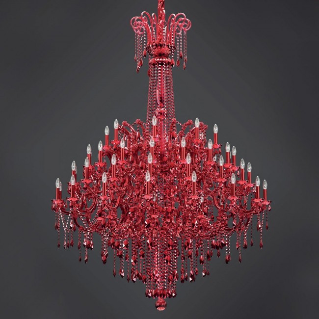 Люстра Masiero Maria Teresa VE 911/110 CG red Люстра Masiero Maria Teresa VE 911/110 CG red