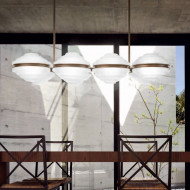 Подвесной светильник Italamp Ellepi 820/S Satin / BRZ Подвесной светильник Italamp Ellepi 820/S Satin / BRZ