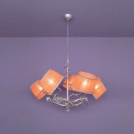 Люстра MM Lampadari Ombrello 6900/5 V1100 Orange shades Люстра MM Lampadari Ombrello 6900/5 V1100 Orange shades