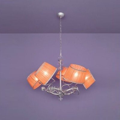 Люстра MM Lampadari Ombrello 6900/5 V1100 Orange shades Люстра MM Lampadari Ombrello 6900/5 V1100 Orange shades