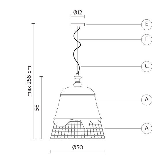 Подвесной светильник Karman Domenica SE102 2B INT Подвесной светильник Karman Domenica SE102 2B INT