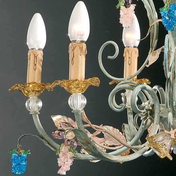 Люстра Passeri International Cristallo L 7160/6 Dec. 090 Люстра Passeri International Cristallo L 7160/6 Dec. 090