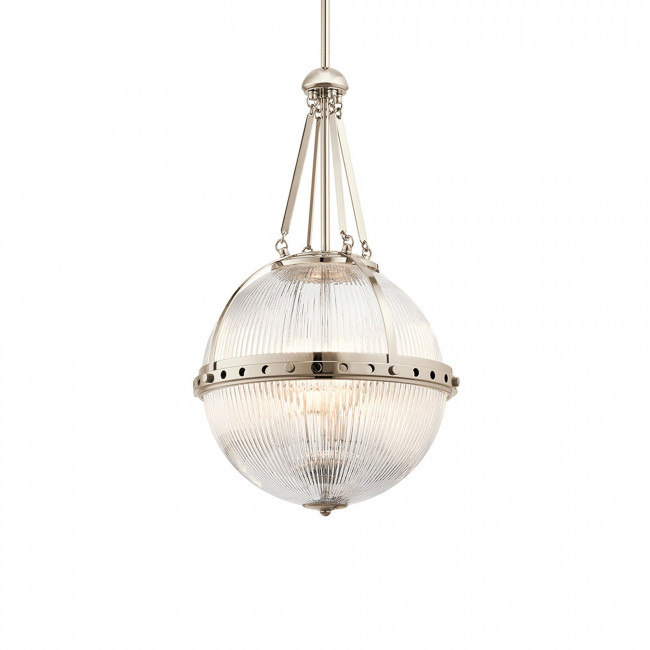 Подвесной светильник Kichler Aster KL/ASTER/P PN Подвесной светильник Kichler Aster KL/ASTER/P PN