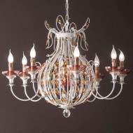 Люстра Passeri L. 8610/8+1 Dec. 040 Люстра Passeri L. 8610/8+1 Dec. 040