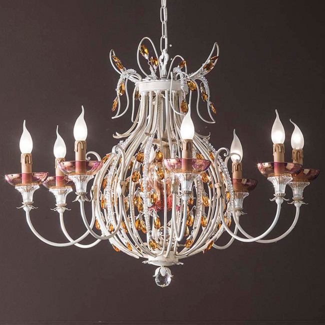 Люстра Passeri L. 8610/8+1 Dec. 040 Люстра Passeri L. 8610/8+1 Dec. 040