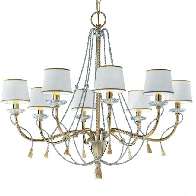 Люстра Prearo CLASSICA 2037/8/CP Люстра Prearo CLASSICA 2037/8/CP