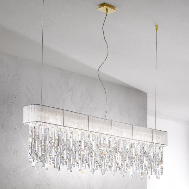 Подвесной светильник Kolarz Prisma Stretta 1314.87.3.P1.KpT Подвесной светильник Kolarz Prisma Stretta 1314.87.3.P1.KpT