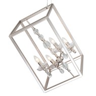 Подвесной светильник Lucia Tucci Inessa 3850.4 silver