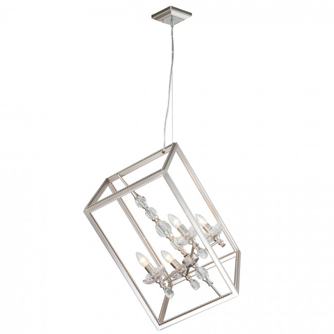 Подвесной светильник Lucia Tucci Inessa 3850.4 silver